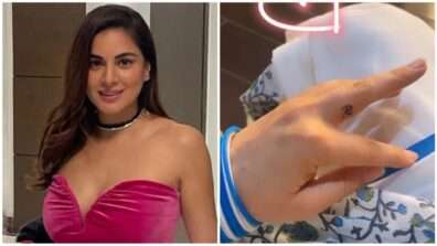 Kundali Bhagya actress Shraddha Arya dropped a glimpse of her new tattoo, checkout