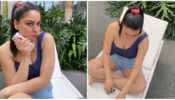 Kundali Bhagya actress Shraddha Arya is busy chilling during weekend, see what’s happening?
