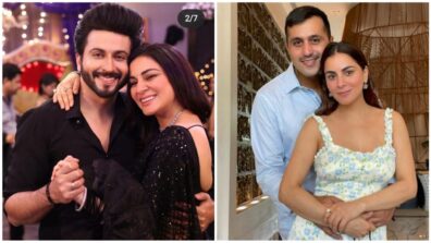 Kundali Bhagya actress Shraddha Arya shares adorable photos with husband and ‘reel’ life love interest Dheeraj Dhoopar, which is your favourite?