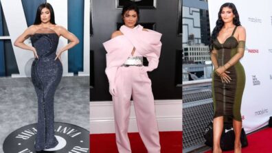 Kylie Jenner Is A Trendsetter With These Red Carpet Looks: Pick Your Favourite