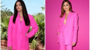Aishwarya Rai Vs Zendaya: Whose Looks Make You Drool In The Hot Pink Suit?