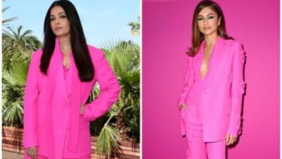 Aishwarya Rai Vs Zendaya: Whose Looks Make You Drool In The Hot Pink Suit?