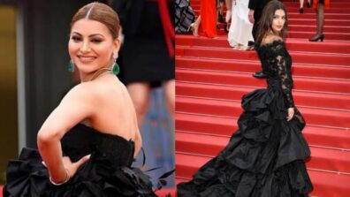 Urvashi Rautela Vs Emily Ratajkowski: Whose Black Ruffled Gown Will You Steal?