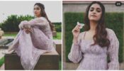 Lavender is Keerthy Suresh’s new favourite palette
