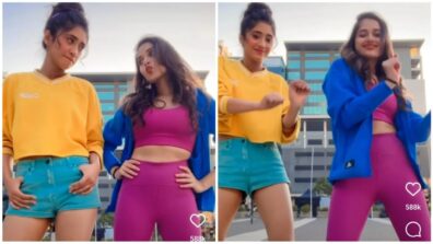 Leaked Footage: Shivangi Joshi and Jannat Zubair Rahmani spotted doing sensuous belly dance in Cape Town roads, fans can’t stop staring