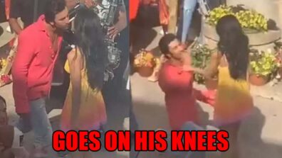 Leaked video from set: Ranbir Kapoor goes on his knees for Shraddha Kapoor in Spain