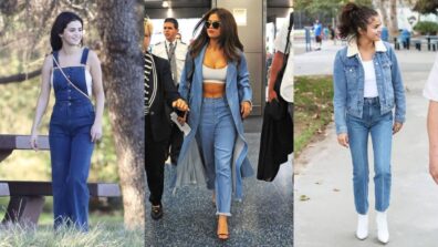 Learn From Selena Gomez How To Style A Simple Denim Like A Fashion Maven