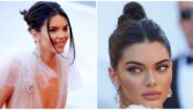 Learn To Create Kendall Jenner’s Middle Part Bun: Follow These Steps