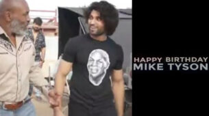 Liger starrer Vijay Deverakonda extends Special Birthday Wish to Mike Tyson