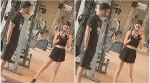 LOL: Kriti Sanon keeps her gym trainer waiting, as she gets busy in making boomerang