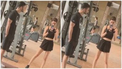 LOL: Kriti Sanon keeps her gym trainer waiting, as she gets busy in making boomerang