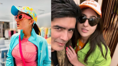 London Diaries: Manish Malhotra keeps it cosy n candid with B-town diva Sara Ali Khan, see pics