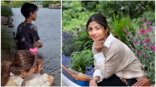 London Diaries: This Is How Shilpa Shetty And Her Children Spent Their Sunday In London Feeding Ducks