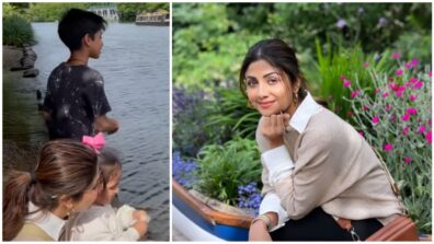 London Diaries: This Is How Shilpa Shetty And Her Children Spent Their Sunday In London Feeding Ducks