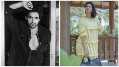 Looking at you: Parth Samthaan is busy staring at someone, Erica Fernandes says, “apni nazar mein…”