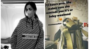 Love in Paris:  Malaika Arora surprises Arjun Kapoor with special birthday gifts