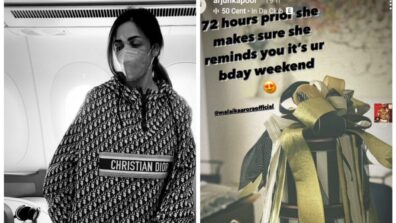 Love in Paris:  Malaika Arora surprises Arjun Kapoor with special birthday gifts