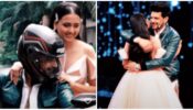 Love Mera Hit Hit: Karan Kundrra takes Tejasswi Prakash for romantic bike ride, calls her ‘laddoo’ affectionately