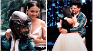 Love Mera Hit Hit: Karan Kundrra takes Tejasswi Prakash for romantic bike ride, calls her ‘laddoo’ affectionately