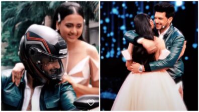 Love Mera Hit Hit: Karan Kundrra takes Tejasswi Prakash for romantic bike ride, calls her ‘laddoo’ affectionately