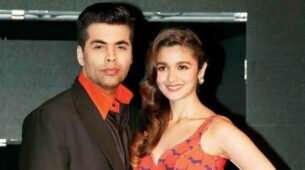 “Lucky” Alia Escapes Karan  Johar’s Bash Lash
