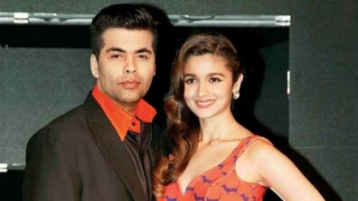 “Lucky” Alia Escapes Karan  Johar’s Bash Lash