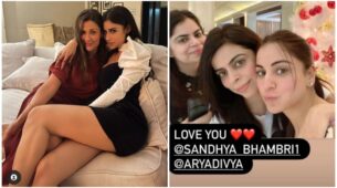 Mad Girls: Shraddha Arya and Mouni Roy to give you BFF goals