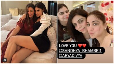 Mad Girls: Shraddha Arya and Mouni Roy to give you BFF goals