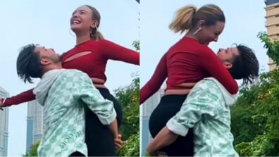 Mad In love: Aashika Bhatia’s Romantic Dance Reel With Rumoured BF Rosh Gupta goes viral