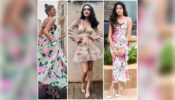 Beat The Heat With These Soft Pink Floral Dresses: Get Inspired By Deepika Padukone, Shraddha Kapoor, And Janhvi Kapoor