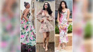Beat The Heat With These Soft Pink Floral Dresses: Get Inspired By Deepika Padukone, Shraddha Kapoor, And Janhvi Kapoor
