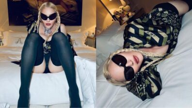 Madonna Flaunts Her Long Legs at 63 In This Raunchy Pic: See Here