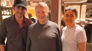 Mahesh Babu And Wife Namrata Shirodkar Humbled By The Presence Of World Famous Business Tycoon Bill Gates In The US