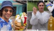 Maine Tujhe Dekha: Divyanka Tripathi gets funny and goofy with hubby Vivek Dahiya, shares super cute vlog