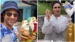 Maine Tujhe Dekha: Divyanka Tripathi gets funny and goofy with hubby Vivek Dahiya, shares super cute vlog
