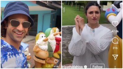 Maine Tujhe Dekha: Divyanka Tripathi gets funny and goofy with hubby Vivek Dahiya, shares super cute vlog