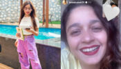 Major Missing: Jannat Zubair Rahmani is getting emotional on video call with mom from South Africa, see cute family moment