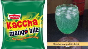 Make The Refreshing Summer Drink From Kacha Mango Bite Candies At Your Home