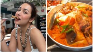 Malaika Arora tries yummy French toast with Arjun Kapoor in Paris, misses feeding son Arhaan Khan