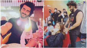 Malaika Arora wants her ‘love’ Arjun Kapoor to make a wish, Tara Sutaria calls him her ‘biggest fan’