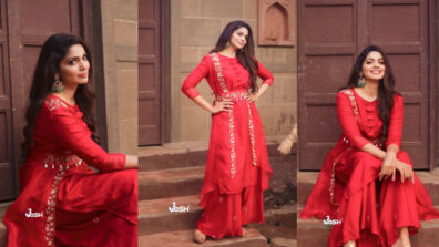 Marathi Actress Pooja Sawant’s love for Red is eternal, see video