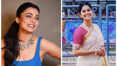 Marathi beauties Prarthana and Abhidnya Bhave look resplendent in designer outfits, see pics