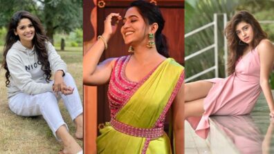 Marathi Divas Pooja Sawant, Mrunmayee Deshpande and Sanskruti dazzle in casual avatars, see pics