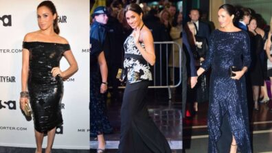 Meghan Markle Knows How To Slay It Right In Sequins