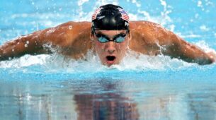 Michael Phelps’s Stretches Before Swimming You Need To Follow
