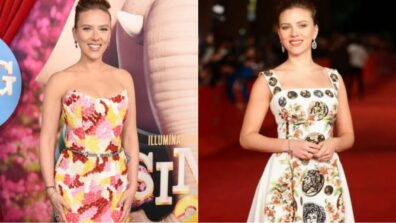 Mini Dresses Are The Symbol Of Scarlett Johansson: See Some Stunning Pictures Of Here