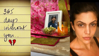 Miss you Raji: Mandira Bedi pens an emotional note for late husband Raj Kaushal, says, “365 days without you…”