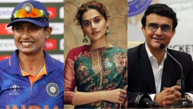 Mithali Raj Biopic: Throwback To When Taapsee Pannu Got Special Batting Tips From Sourav Ganguly