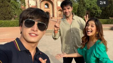 Mohsin Khan, Divya Agarwal and Punit Malhotra are BFFs in town, explore Humayun’s Tomb at Delhi together