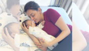Mother Love: Kajal Aggarwal cuddles with her baby boy, shares an overwhelming moment on social media, check